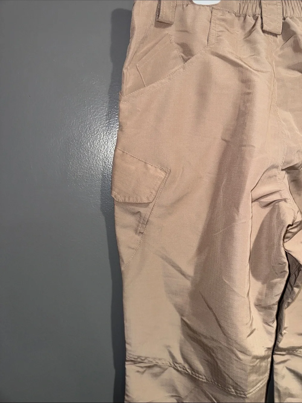 Men's Cargo Pants in Light Tan - Functional Everyday Wear